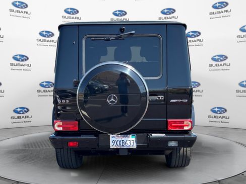 Used 2015 Mercedes-Benz G 63 AMG 4MATIC image 4