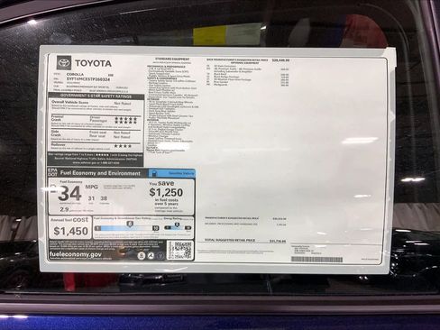 New 2026 Toyota Corolla XSE image 21