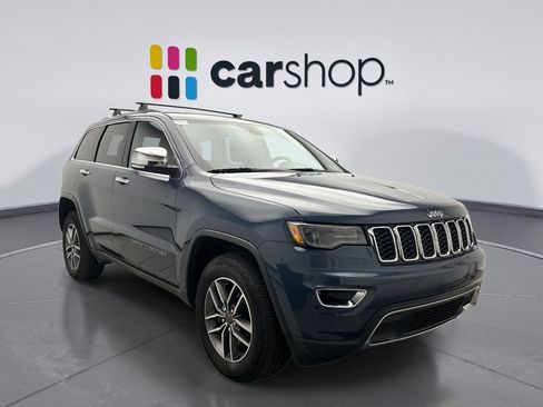 Used 2021 Jeep Grand Cherokee Limited w/ Premium Lighting Group AWD/4WD image 7