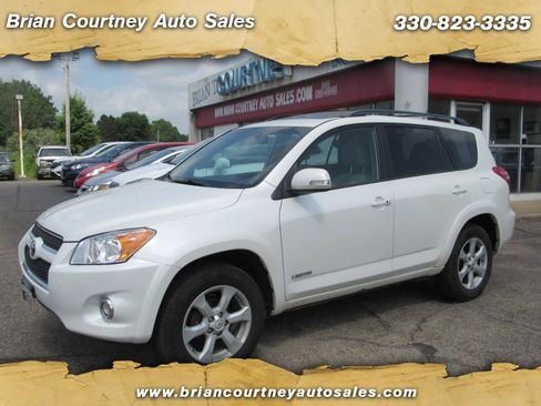 Used 2012 Toyota RAV4 Limited w/ Premium Plus Value Pkg AWD/4WD image 1