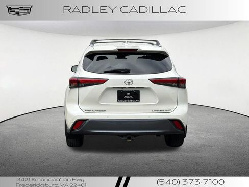 Used 2021 Toyota Highlander Limited AWD/4WD image 18