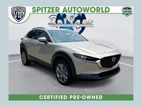 Used 2023 MAZDA CX-30 AWD 2.5 S w/ Preferred Package image 1