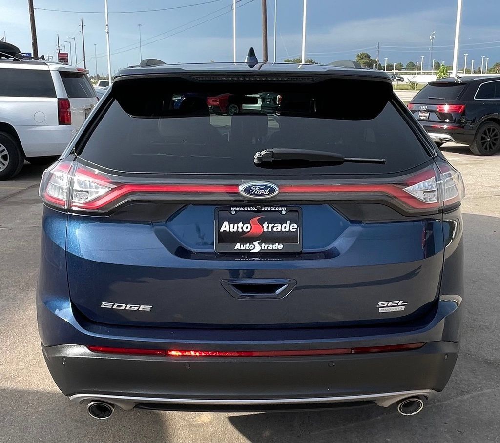 Used 2017 Ford Edge SEL w/ Equipment Group 201A FWD image 8