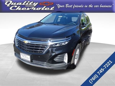 Used 2022 Chevrolet Equinox LT FWD image 1