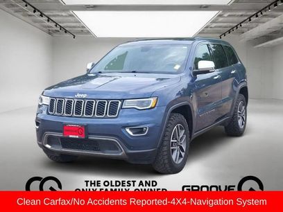 Used 2021 Jeep Grand Cherokee Limited w/ Premium Lighting Group