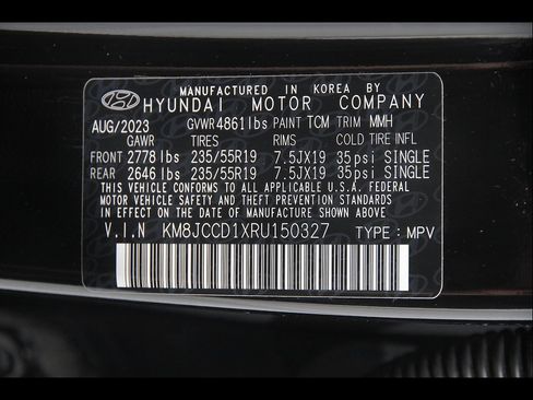 Certified 2024 Hyundai Tucson SEL AWD/4WD image 24