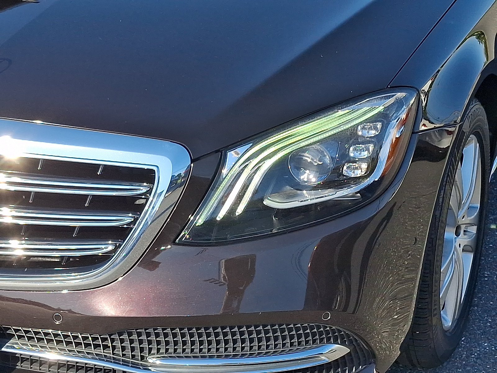 Used 2019 Mercedes-Benz S 560 4MATIC Sedan image 9