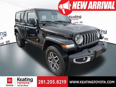 Used 2025 Jeep Wrangler Sahara