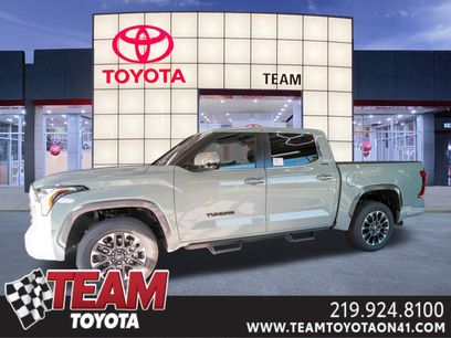 New 2026 Toyota Tundra Limited w/ Power Package