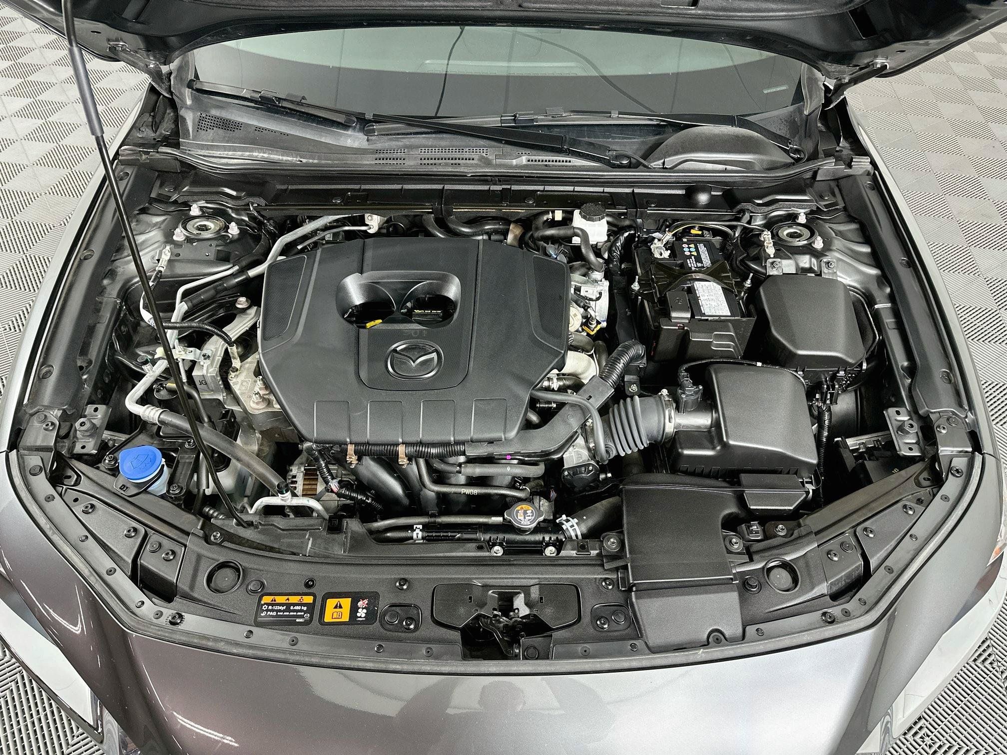 Used 2025 MAZDA MAZDA3 s FWD image 33