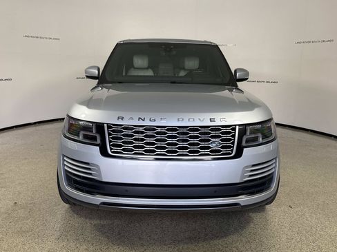 Used 2018 Land Rover Range Rover HSE AWD/4WD image 8