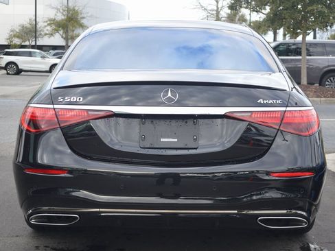 Used 2025 Mercedes-Benz S 580 4MATIC Sedan image 7