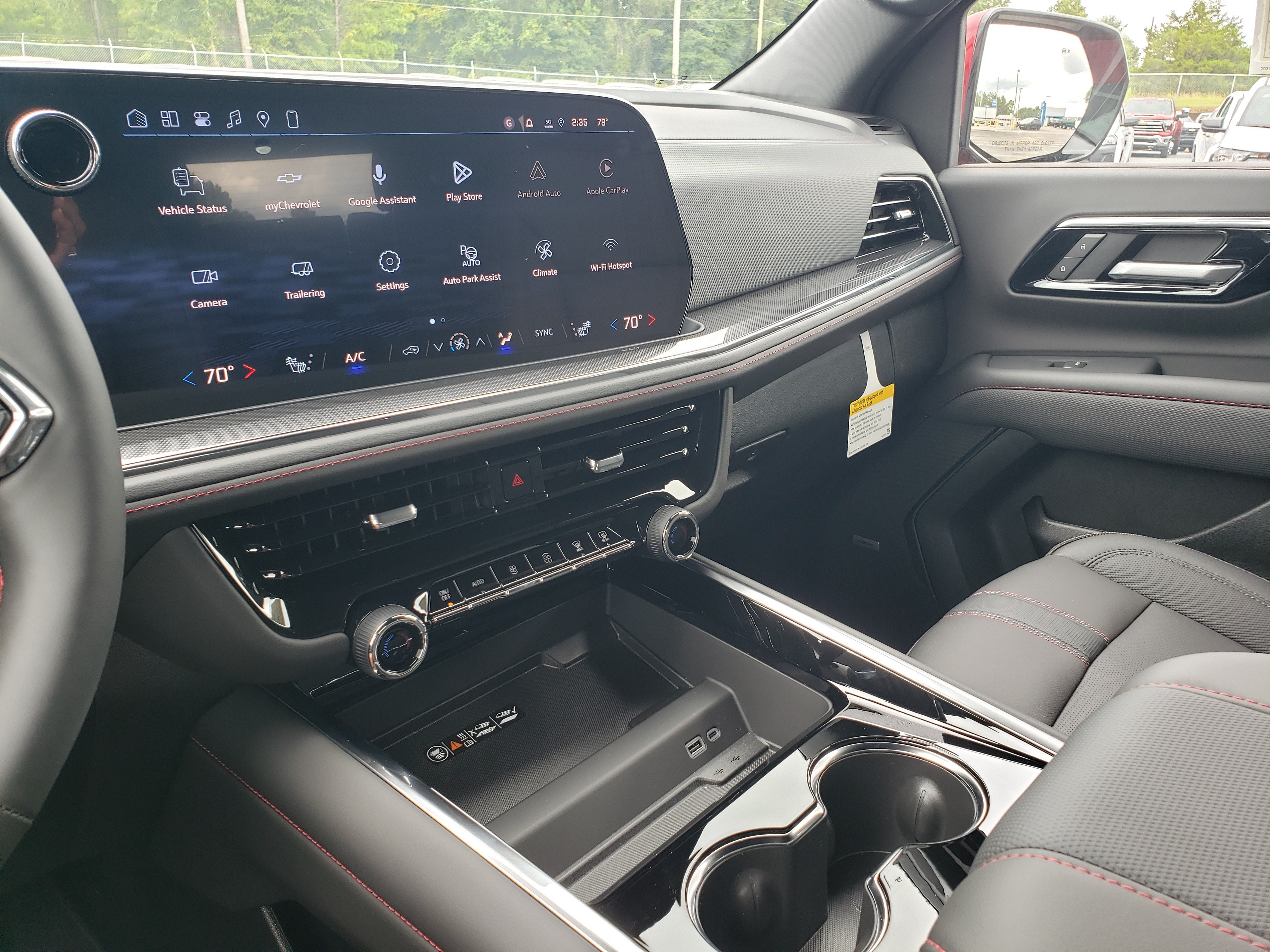 New 2026 Chevrolet Tahoe RST w/ Comfort Package RWD image 20