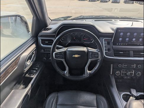 Used 2021 Chevrolet Tahoe LT w/ Rear Media and Nav Package AWD/4WD image 3