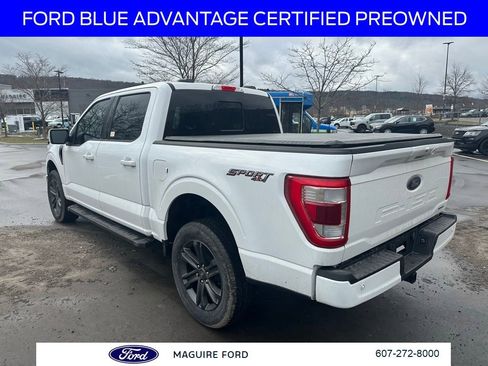 Used 2023 Ford F150 Lariat w/ Equipment Group 502A High image 8