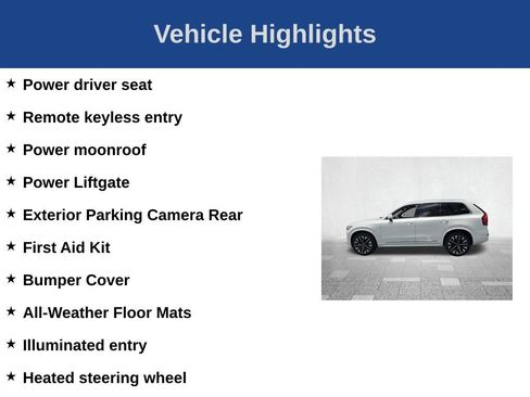 New 2026 Volvo XC90 B6 Plus w/ Protection Package Premier AWD/4WD image 3