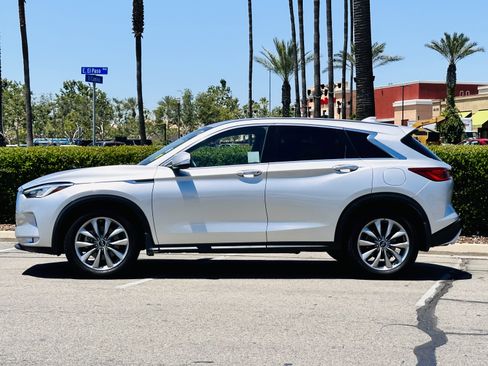Used 2021 INFINITI QX50 Pure image 21