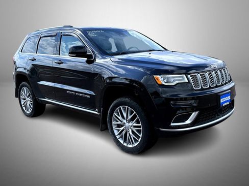 Used 2018 Jeep Grand Cherokee Summit AWD/4WD image 3