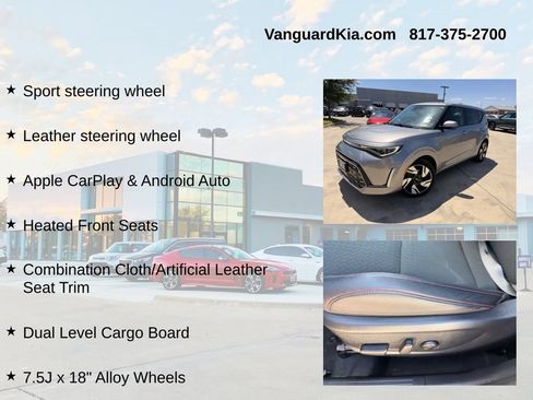 Certified 2025 Kia Soul GT-Line w/ GT-Line Technology Package FWD image 18