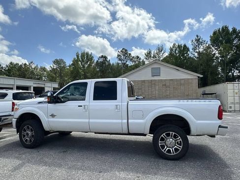 Used 2015 Ford F350 Platinum AWD/4WD image 9