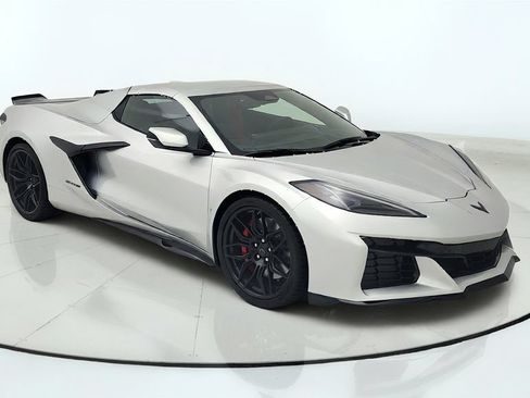 Used 2026 Chevrolet Corvette Z06 w/ Stealth Interior Trim Package RWD image 1