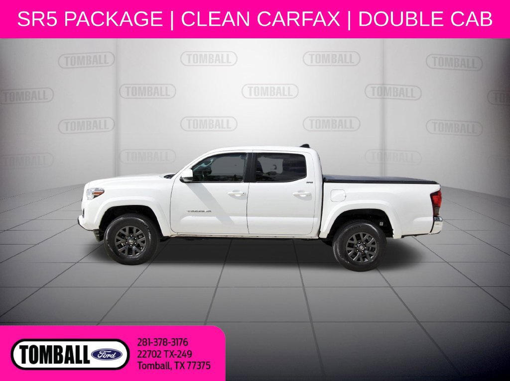 Used 2022 Toyota Tacoma SR5 RWD image 4