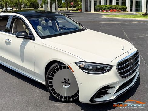 Used 2023 Mercedes-Benz S 580 4MATIC Sedan image 68