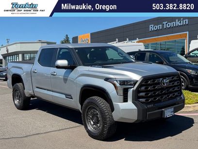 Used 2022 Toyota Tundra Platinum w/ Advanced Package