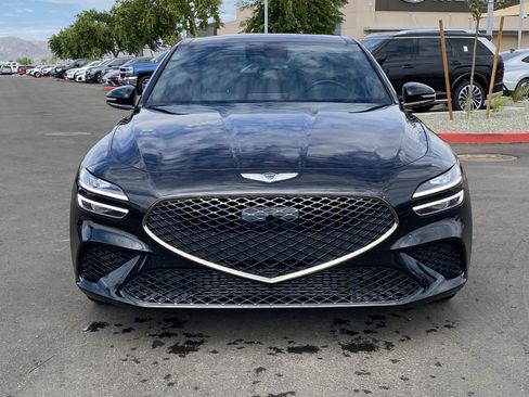 Used 2023 Genesis G70 3.3T w/ Sport Advanced Package RWD image 8