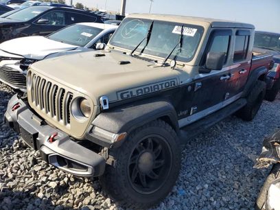 Used 2022 Jeep Gladiator Overland w/ Popular Equipment Package