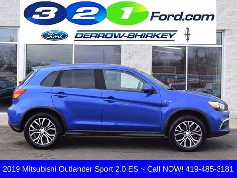Used 2019 Mitsubishi Outlander Sport ES image 3