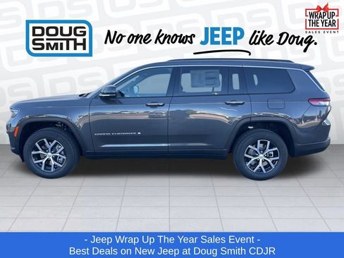 New 2025 Jeep Grand Cherokee L Limited w/ Trailer Tow Package image 3