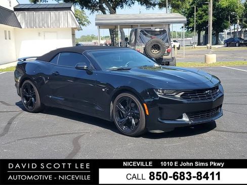 Used 2024 Chevrolet Camaro LT w/ RS Package RWD image 1