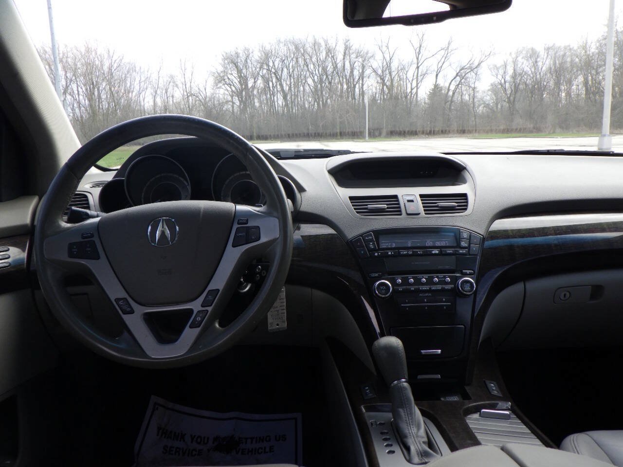 Used 2012 Acura MDX AWD/4WD image 20