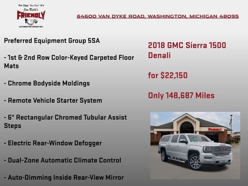 Used 2018 GMC Sierra 1500 Denali image 10