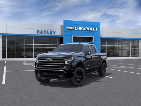 New 2026 Chevrolet Silverado 1500 High Country w/ Midnight Edition AWD/4WD image 8
