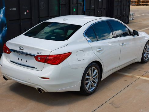 Used 2014 INFINITI Q50 Premium w/ Navigation Package RWD image 11