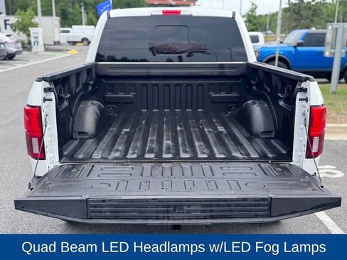 Used 2020 Ford F150 Platinum w/ Equipment Group 701A Luxury AWD/4WD image 24