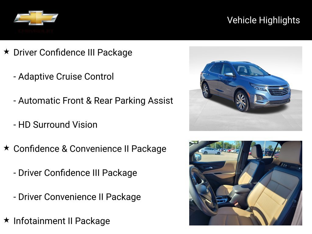 Used 2024 Chevrolet Equinox Premier FWD image 19