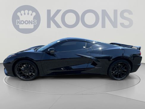 Used 2024 Chevrolet Corvette Stingray Preferred Cpe w/ Z51 Performance Package RWD image 7