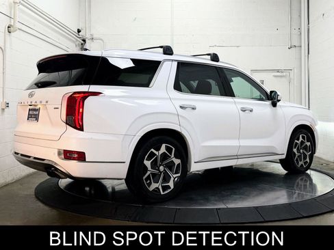 Used 2022 Hyundai Palisade Calligraphy image 9