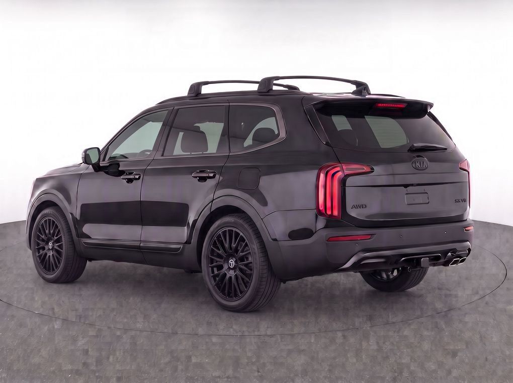 Used 2021 Kia Telluride EX w/ EX Premium Package AWD/4WD image 3
