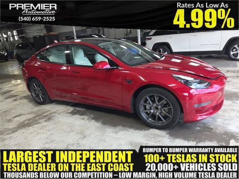 Used 2023 Tesla Model 3 Standard Range RWD image 1