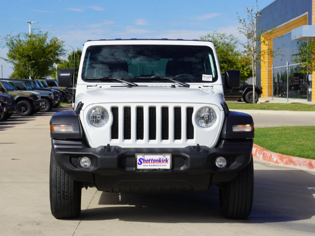 Certified 2021 Jeep Wrangler Unlimited Sport AWD/4WD image 9
