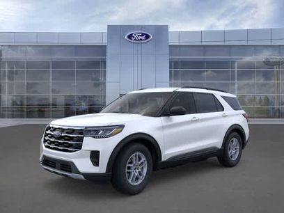 New 2026 Ford Explorer Active