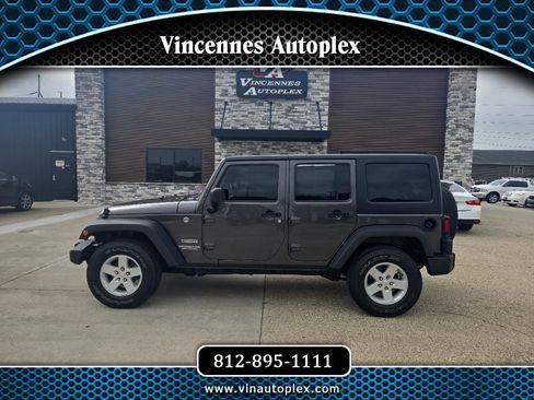 Used 2017 Jeep Wrangler Unlimited Sport w/ Quick Order Package 24S AWD/4WD image 1