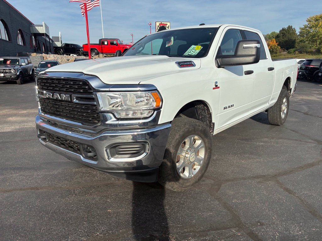 Used 2023 RAM 2500 Big Horn w/ Cold Weather Group AWD/4WD image 4