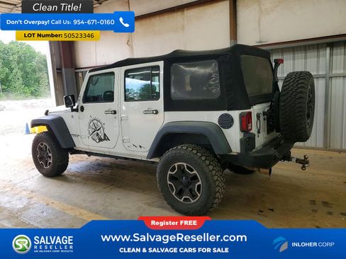 Used 2017 Jeep Wrangler Unlimited Sport w/ Connectivity Group AWD/4WD image 3