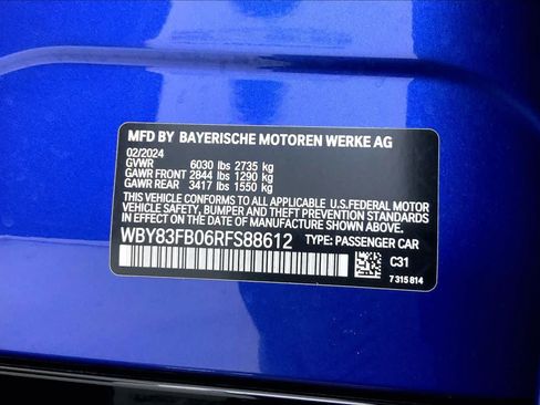 Certified 2024 BMW i4 xDrive40i w/ M Sport Package AWD/4WD image 36