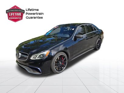 Used 2016 Mercedes-Benz E 63 AMG S-Model